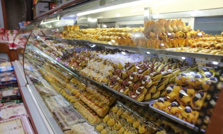 ثبات قیمت شیرینی شب عید