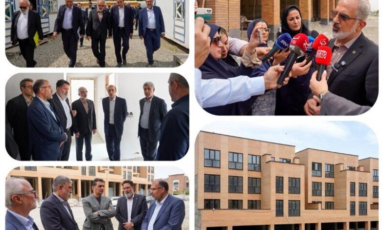 خورسندیان: ۳۹۰ هزار واحد نهضت ملی توسط بانک مسکن تامین مالی شد