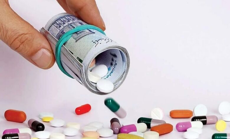 ۷ همت از مطالبات داروخانهها پرداخت شد ۷ همت از مطالبات داروخانهها پرداخت شد