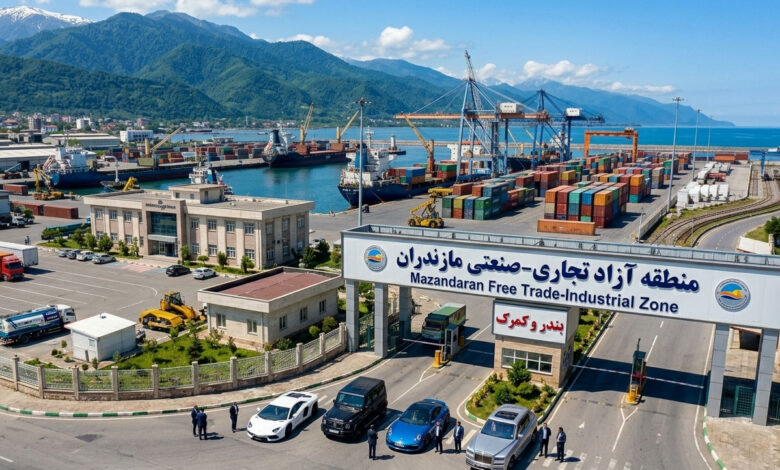 منطقه آزاد مازندران ، هر آنچه که باید بدانید