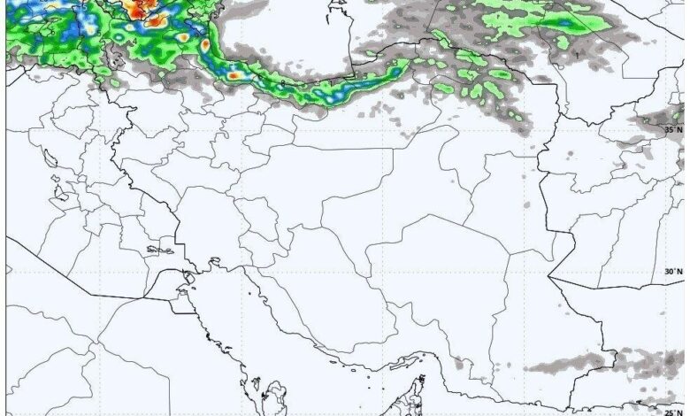 هشدار بارشهای رگباری و سیلآسا؛ تشدید بارندگیها از روز شنبه هشدار بارشهای رگباری و سیلآسا؛ تشدید بارندگیها از روز شنبه