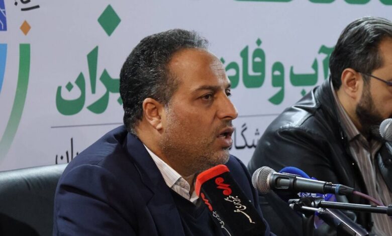مدیرعامل آبفا: برای بازسازی مخازن آب سیریک یک همت اعتبار نیاز است
