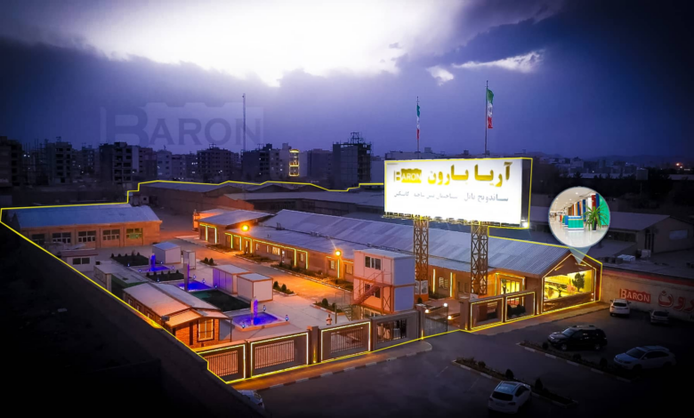 آریا بارون توس، تأمین مصالح نوین ساختمانی برای پروژههای بزرگ آریا بارون توس، تأمین مصالح نوین ساختمانی برای پروژههای بزرگ
