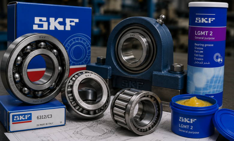 راهنمای انتخاب بلبرینگ SKF و نکات مهم برای افزایش عمر تجهیزات صنعتی
