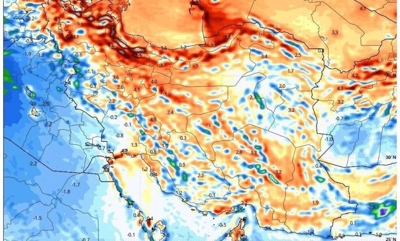 هشدار وقوع بارشهای سیلآسا در ۴ استان؛ افزایش دمای کردستان تا ۴۷ درجه هشدار وقوع بارشهای سیلآسا در ۴ استان؛ افزایش دمای کردستان تا ۴۷ درجه
