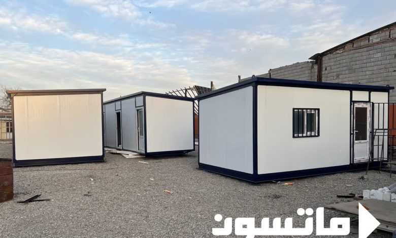 کانکس ساندویچ پانل یا کانکس ورق گالوانیزه؟ مقایسه کامل قبل از خرید