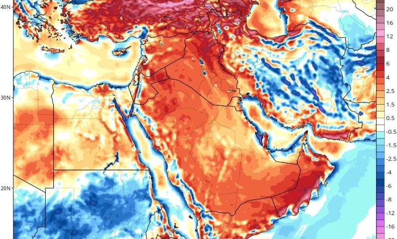 هشدار افزایش دما؛ گرمای غیرمتعارف هفته آینده ۱۰ استان را فرا میگیرد هشدار افزایش دما؛ گرمای غیرمتعارف هفته آینده ۱۰ استان را فرا میگیرد