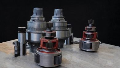 گیربکس تولید شده توسط رهاگیربکس