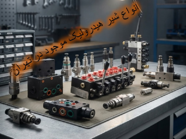 شیر هاو. فروشگاه هیدرولیک تاج
