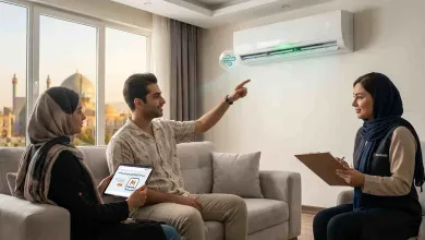 کولر گازی اقساطی اصفهان؛ خرید بدون پیش پرداخت