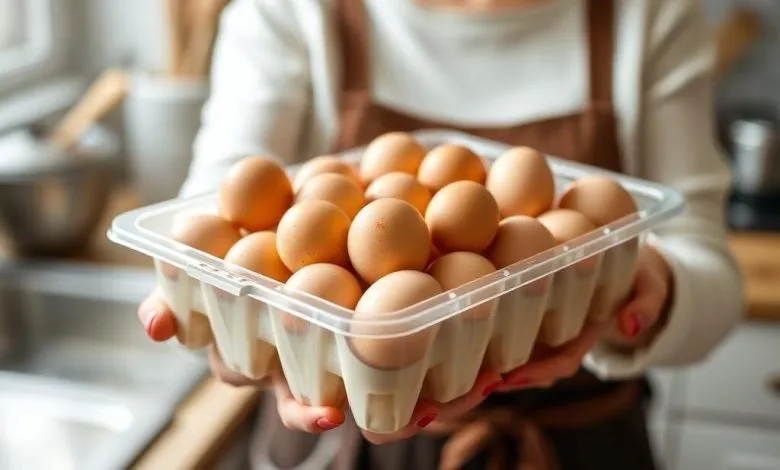 بهترین روش نگهداری طولانی مدت تخم مرغ؛ حتی تا ۲ سال بدون یخچال!
