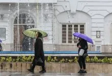 سامانه بارشی جدید در راه ایران | بارش‌ ها تا ۵ روز آینده ادامه دارد
