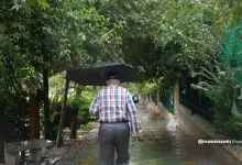 بارش شدید در شمال کشور | هشدار نارنجی برای ۳ استان صادر شد