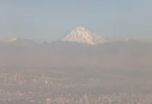 نیمی از ایران هوای پاک تنفس کردن | دماوند و مشهد آلوده ترین شهرهای ایران