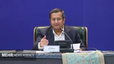 همتی: بانک مرکزی تماشاگر نوسانات غیرعادی بازار ارز نیست