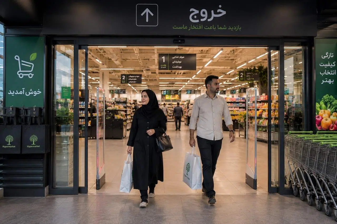 راهنمای خرید گیت فروشگاهی