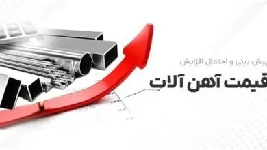 قیمت آهن آلات صنعتی و ساختمانی