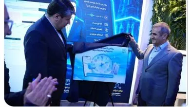بازدید مدیرعامل بانک صادرات از الکامپ و معرفی محصولات نوآورانه