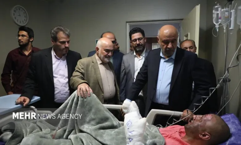 میدری: از تعدیل گسترده نیروها بعد از جنگ ۴۰ در خوزستان جلوگیری شد میدری: از تعدیل گسترده نیروها بعد از جنگ ۴۰ در خوزستان جلوگیری شد