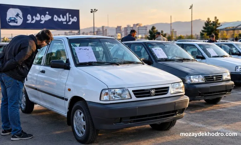قیمت پراید امروز