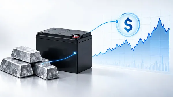 قیمت سرب چه اثری بر بازار باتریهای UPS دارد؟