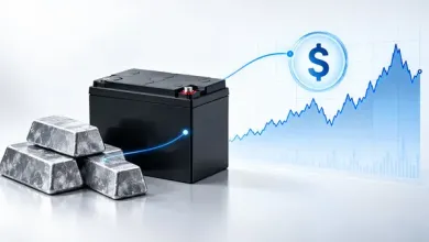 قیمت سرب چه اثری بر بازار باتری‌های UPS دارد؟