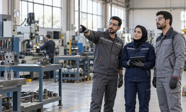 راهنمای انتخاب لباس کار صنعتی برای محیط‌های تولیدی و فنی