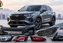 قطعات بدنه اصلی خودروهای چینی را از کجا بخریم؟ راهنمای انتخاب و سفارش مطمئن